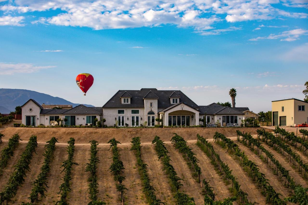 テメキュラ Domaine Chardonnay Bed & Breakfast エクステリア 写真