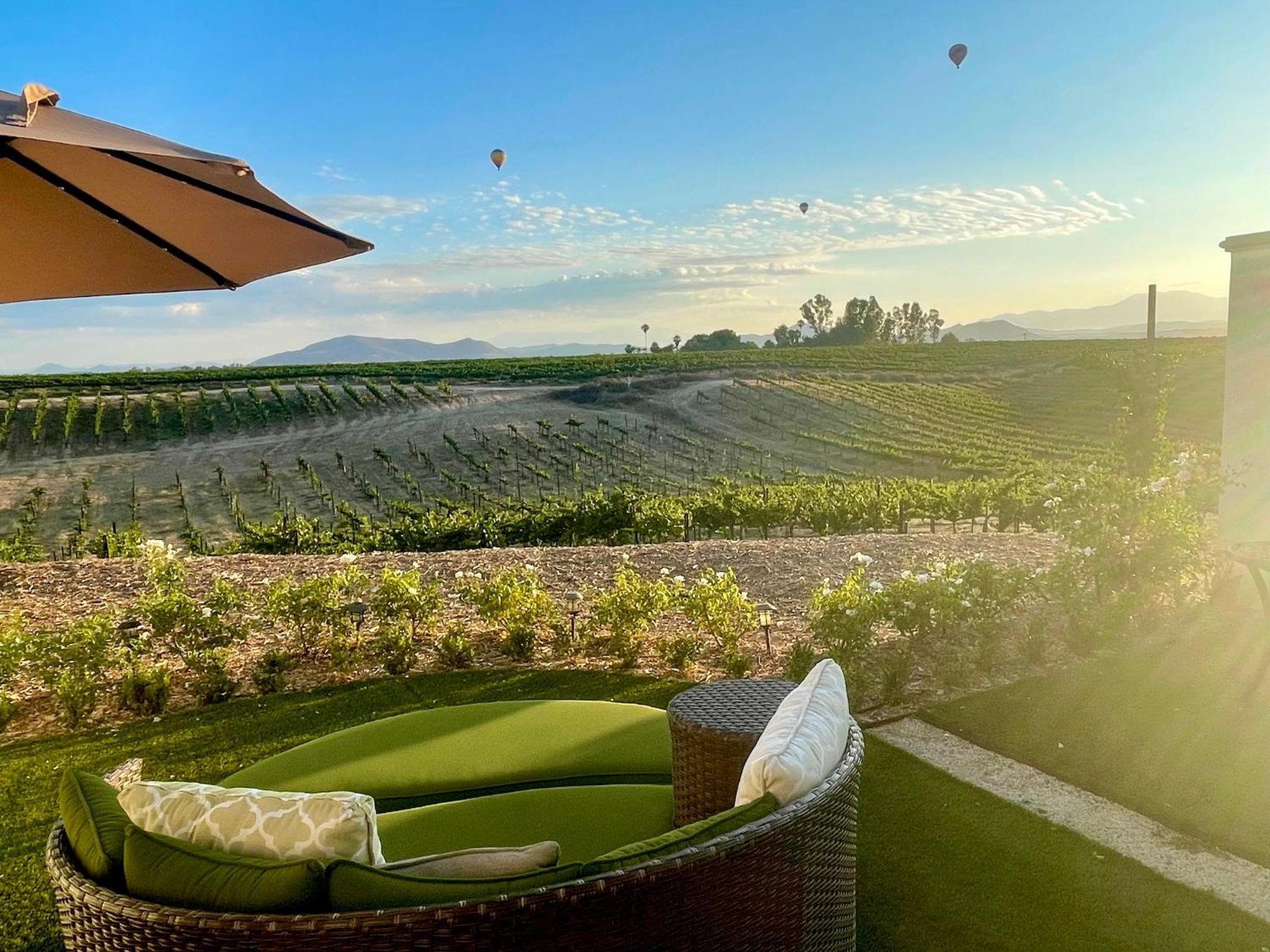 テメキュラ Domaine Chardonnay Bed & Breakfast エクステリア 写真
